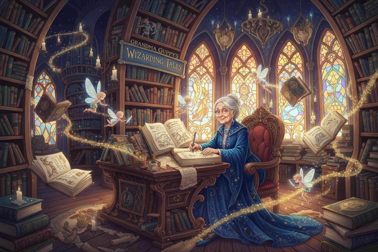 Guppy's Library