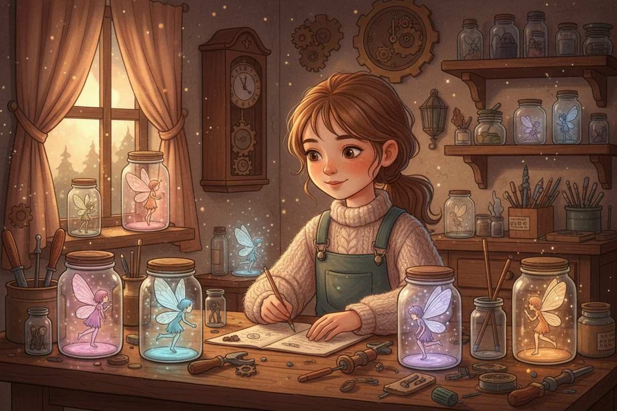 Fairy Jars