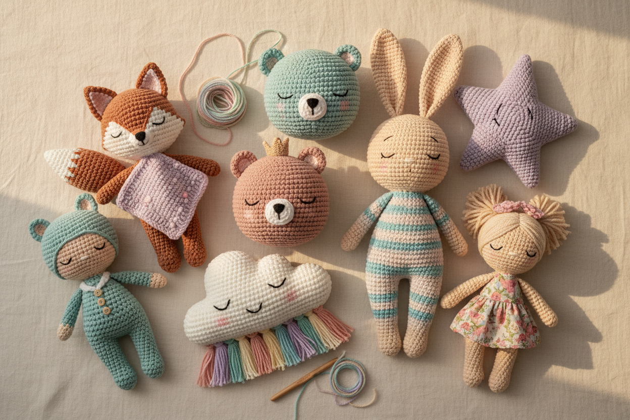 Baby Plushies & Dolls