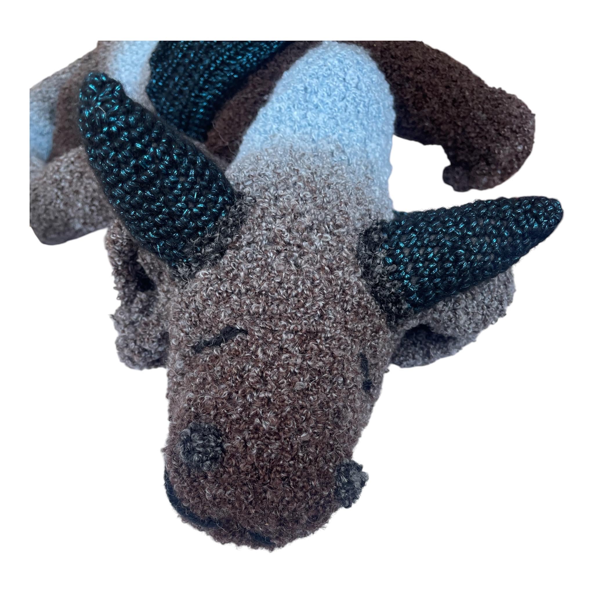 Sleep time cuddly dragon