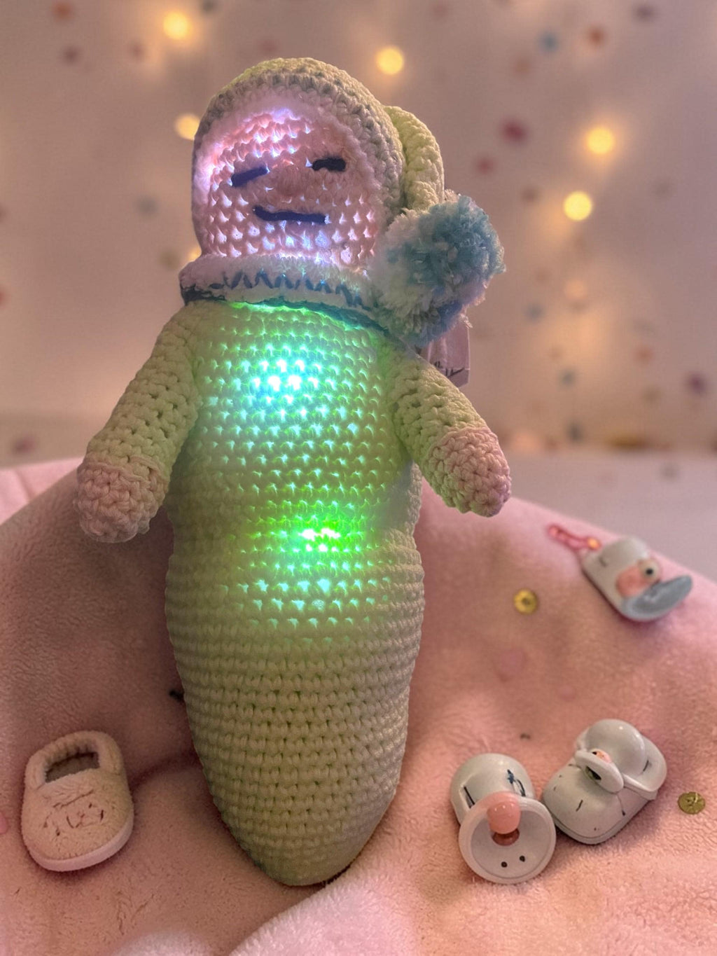 light up Comfort dolls