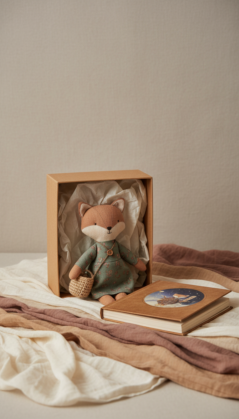 Heirloom Gift Set with Doll and Book