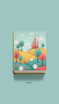 Whimsical Storybook with Illustrated Dust Jacket