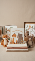 Hardcover Storybook with Whimsical Illustrations