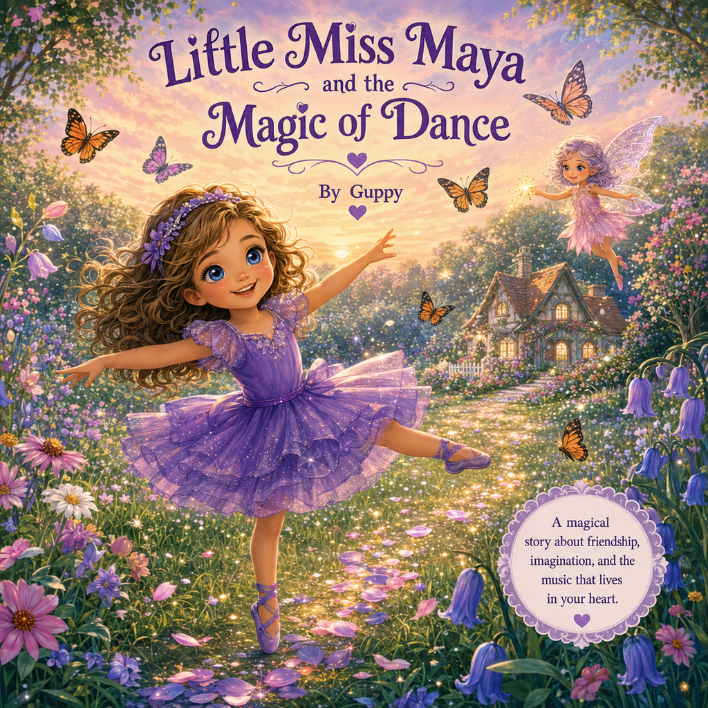 Read Me a Story™ — Personalized Heirloom Storybook | Guppy Studios