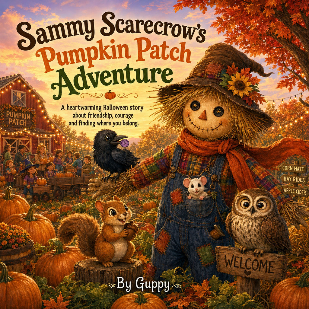 Sammy Scarecrow's Pumpkin Patch Adventures