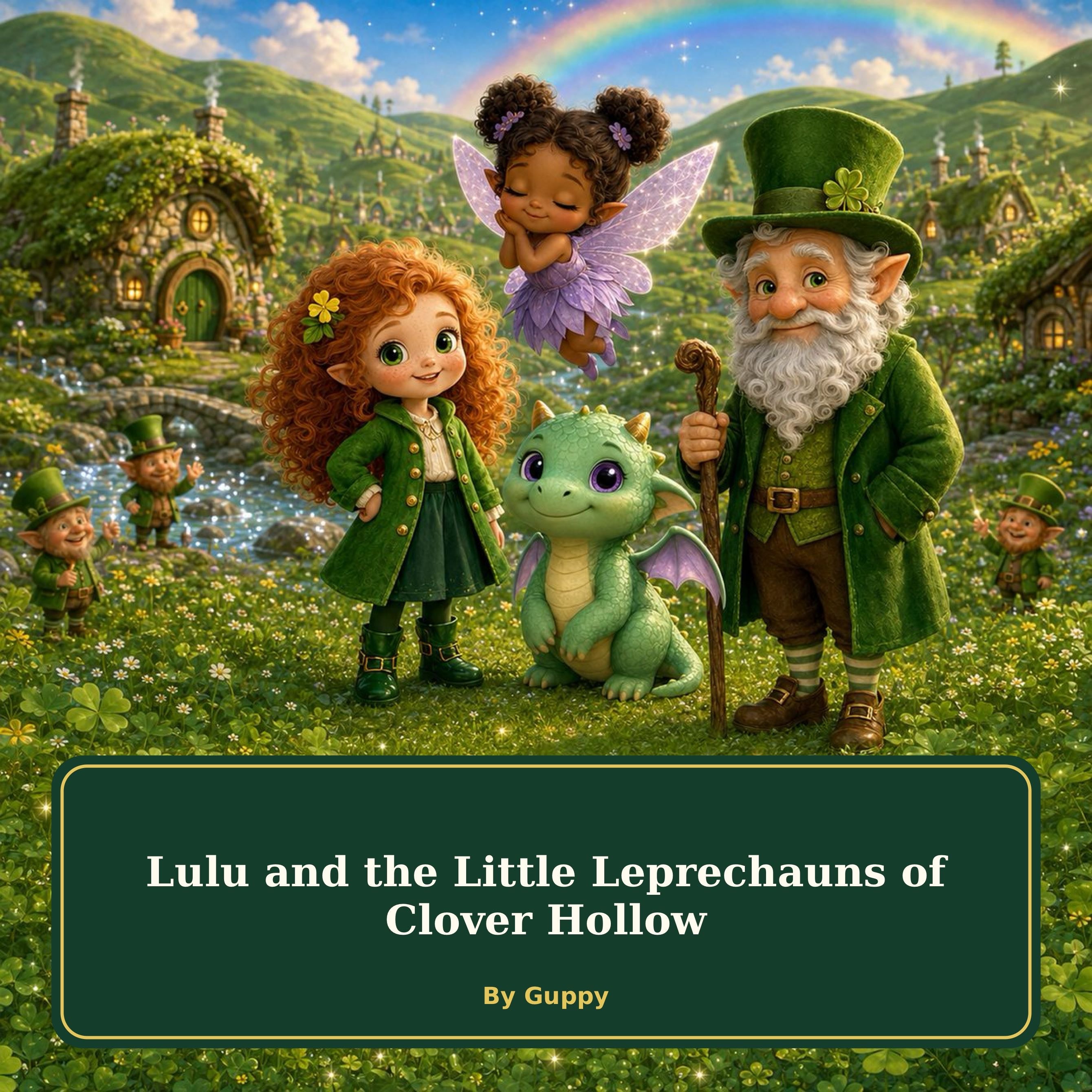 Lulu and the Little Leprechaun of Clover Hollow