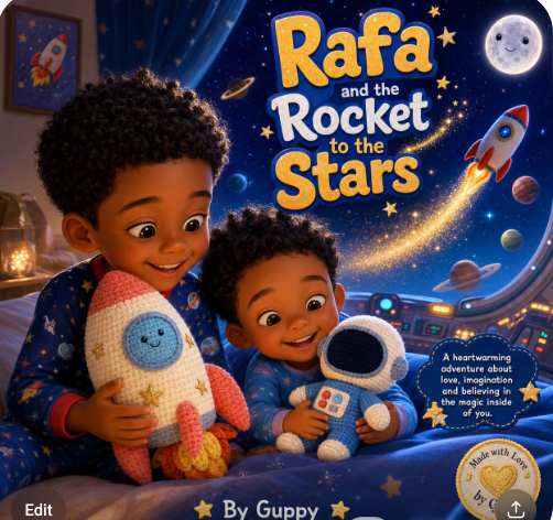 Read Me a Story™ — Personalized Heirloom Storybook | Guppy Studios