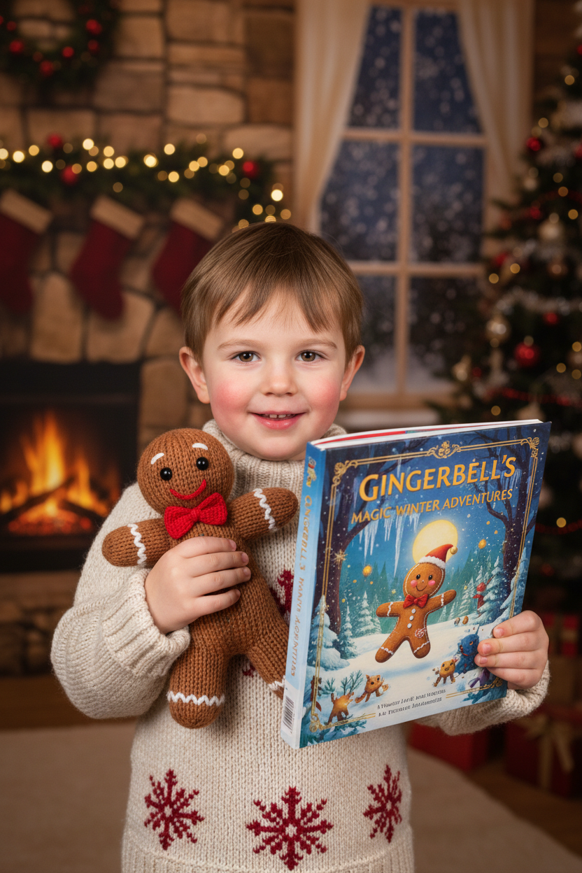 Gingerbell's Magic of Winter Adventures