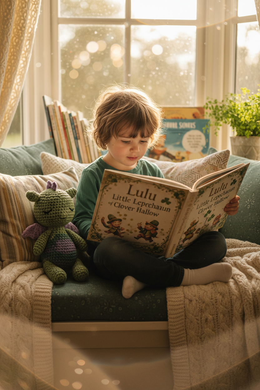 Lulu and the Little Leprechaun of Clover Hollow