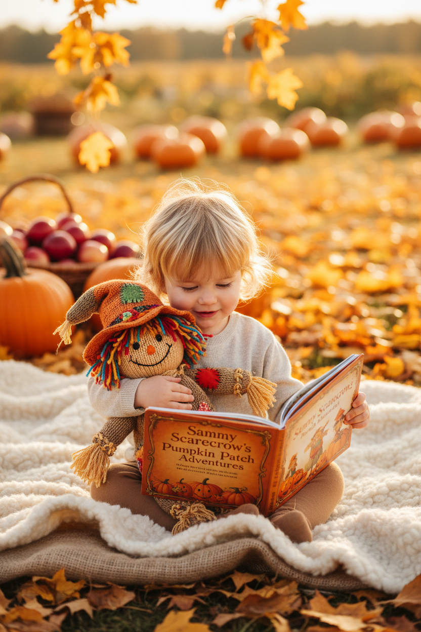 Sammy Scarecrow's Pumpkin Patch Adventures