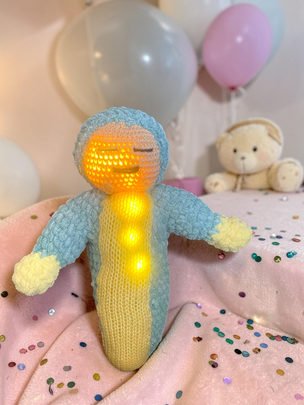 light up Comfort dolls