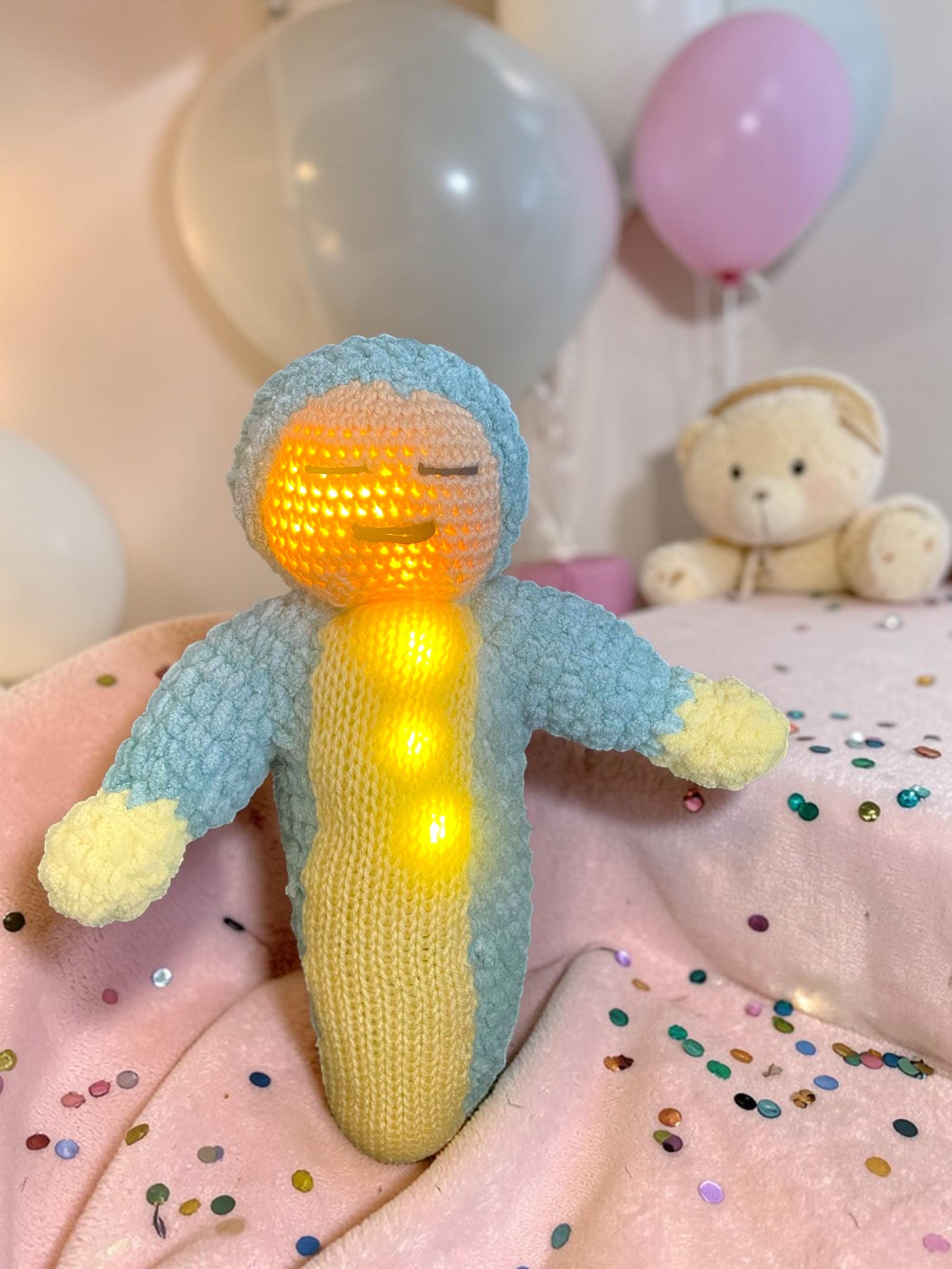 light up Comfort dolls