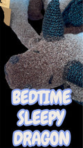 Sleep time cuddly dragon