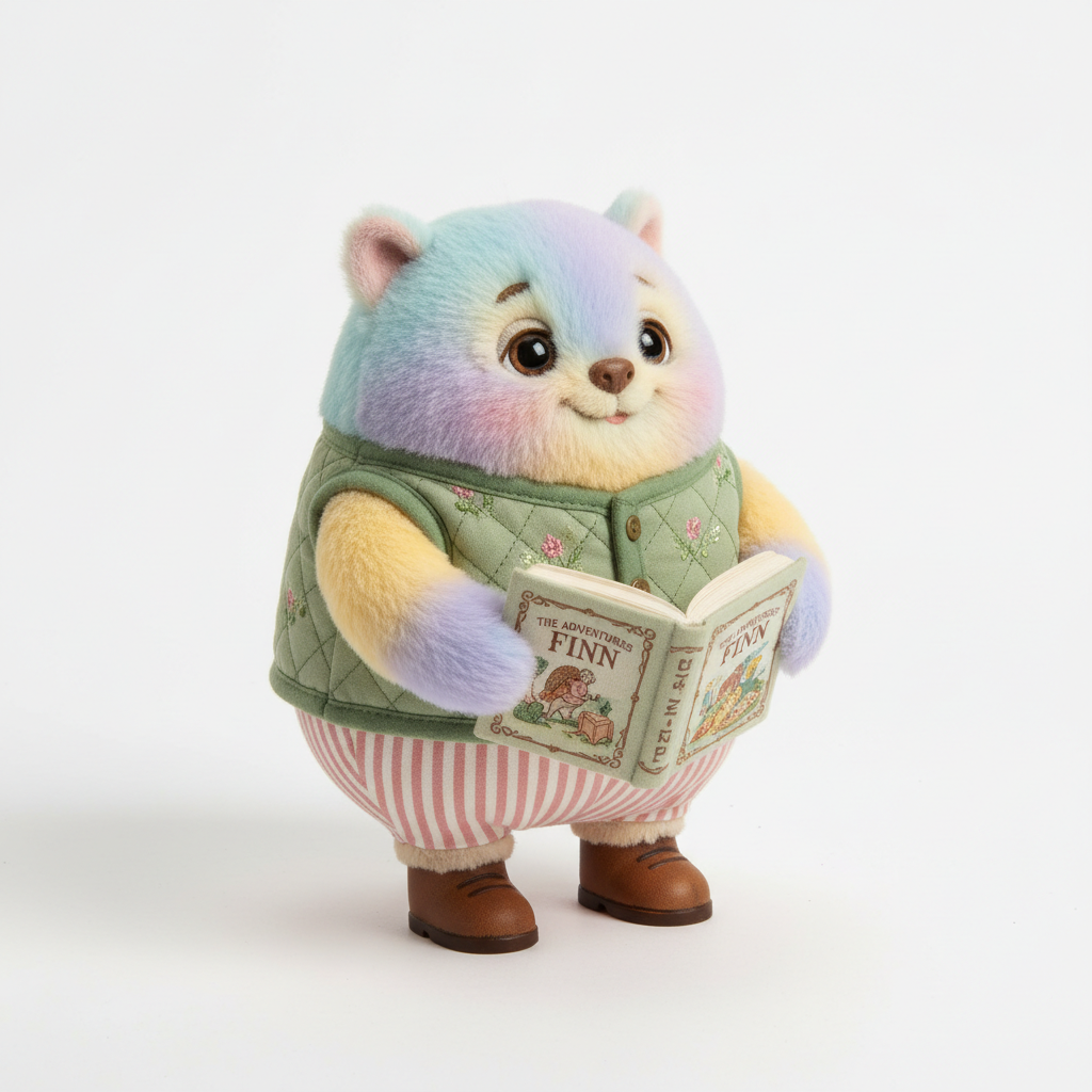 Read Me a Story™ — Personalized Heirloom Storybook | Guppy Studios