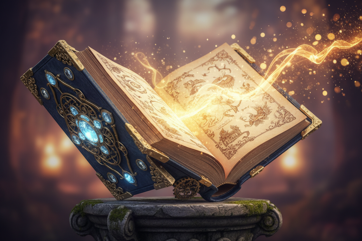 Read Me a Story™ — Personalized Heirloom Storybook | Guppy Studios