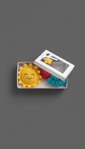 Seasonal Crochet Gift Set with Packaging Charm