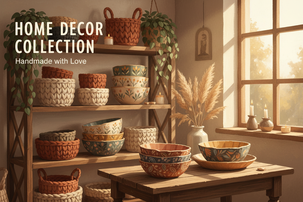 Home Decor Banner