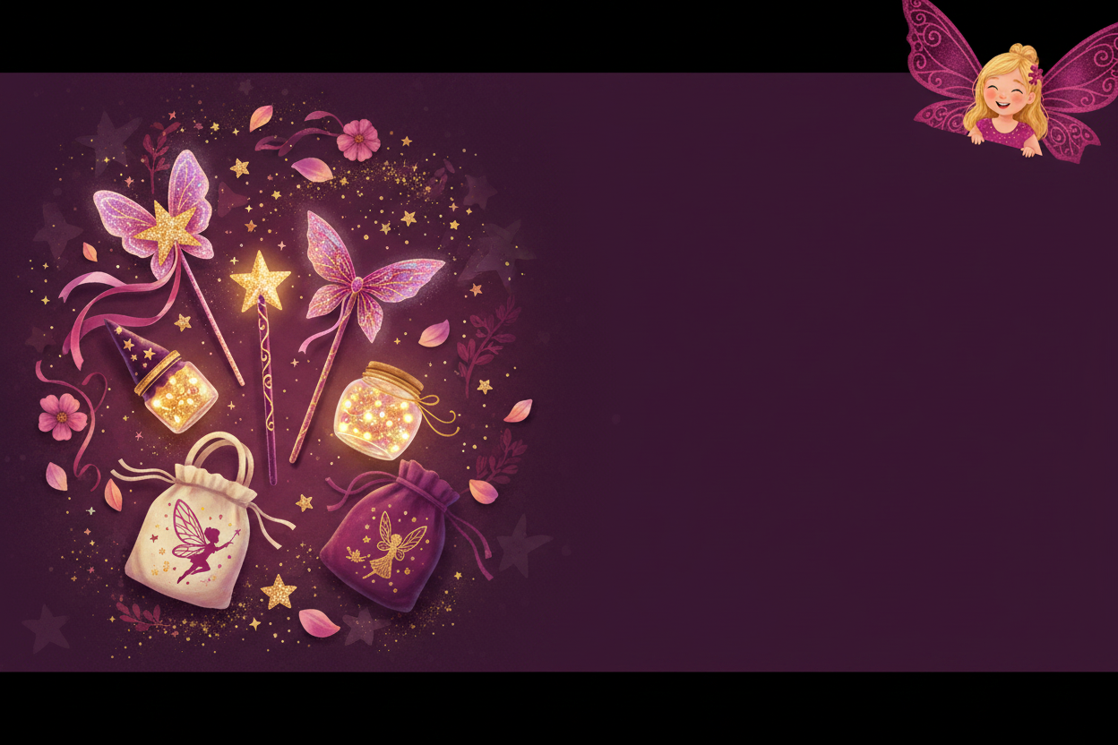 Sofia's Fairies Products Banner
