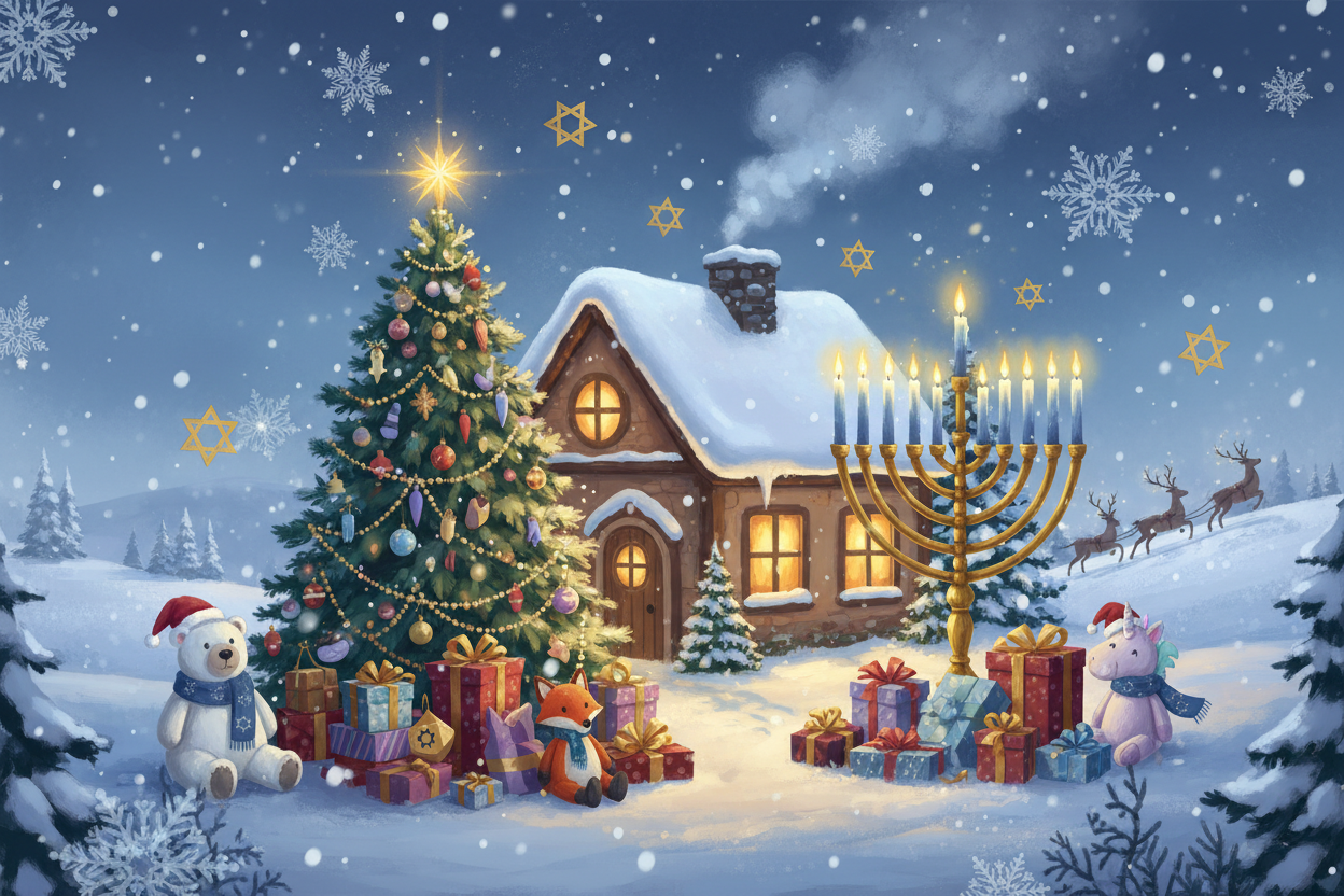 Winter Holidays Banner